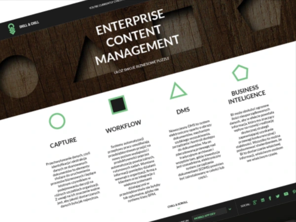 Enterprise Content Management
