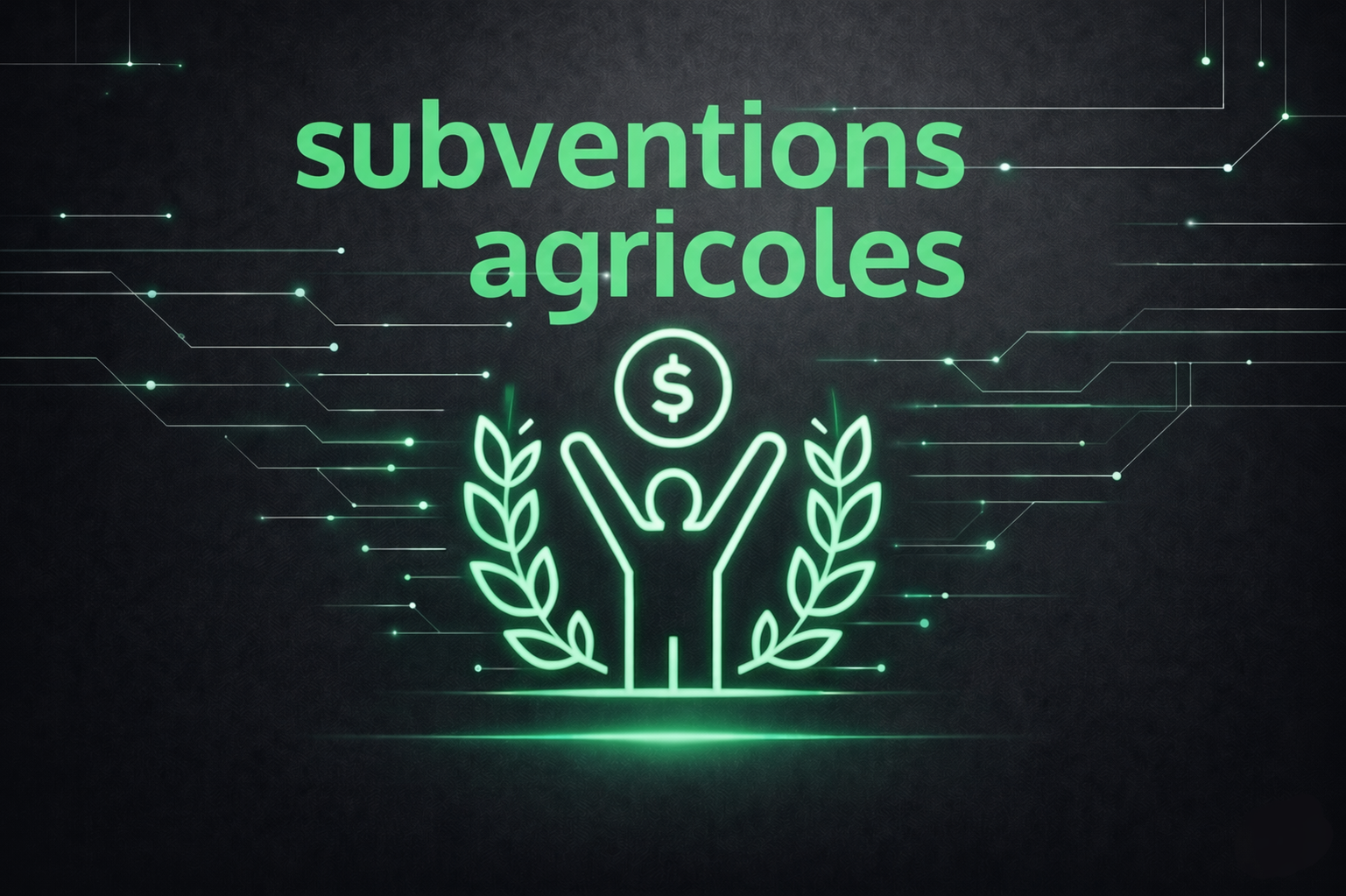 Logiciel de gestion des subventions agricoles